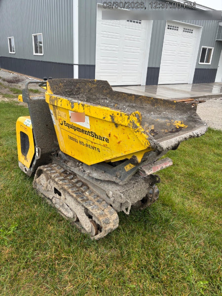 2019 WACKER NEUSON DT10