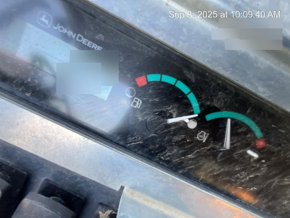 2019 John Deere 310LEP 4WD, Canopy, Standard dipper, ISO Controls, Rear Auxiliary Hydraulics, Manual QC w/Buckets: 12”, 18”, and 24”