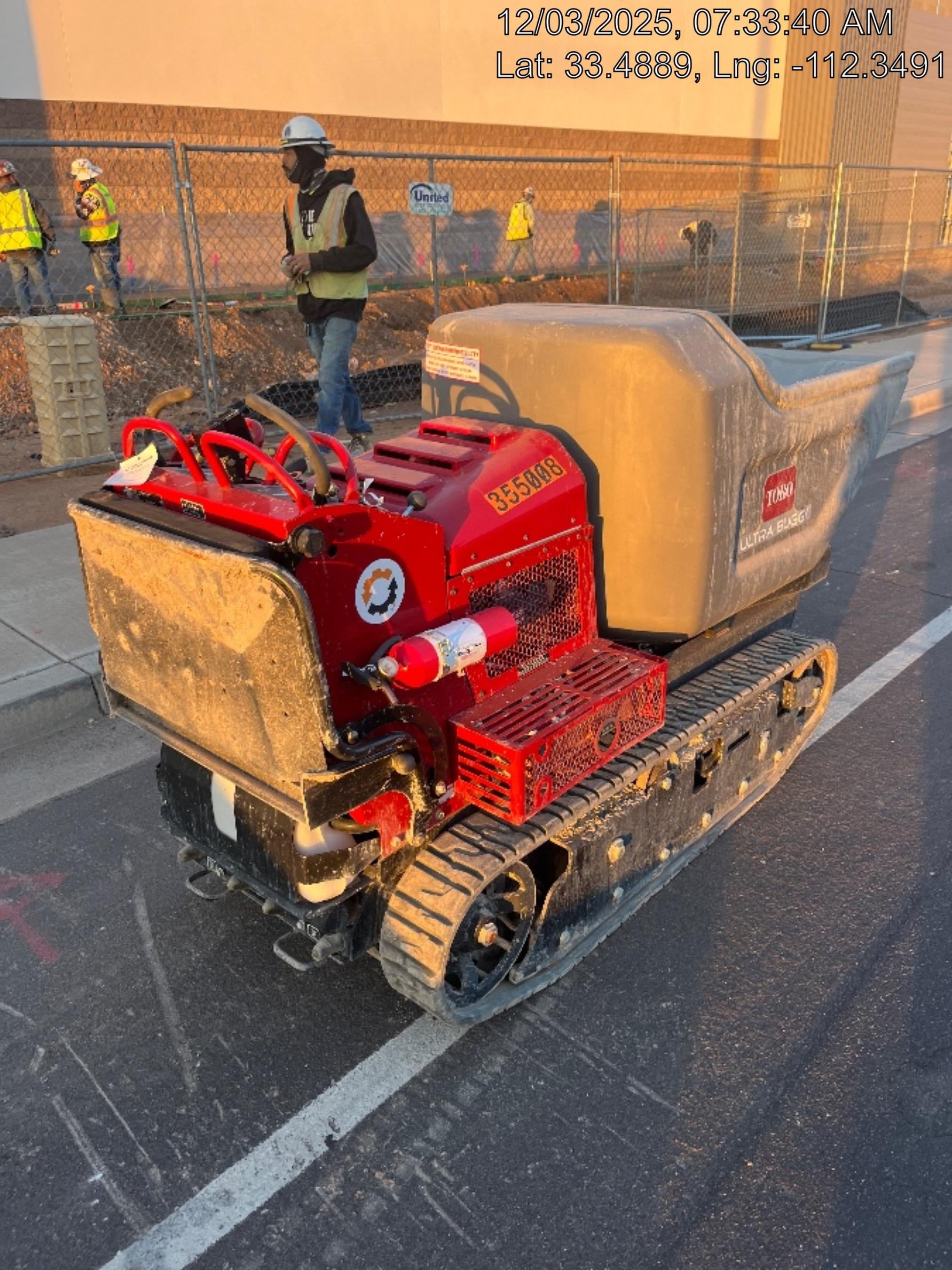 2023 TORO MBTX 2500-TS