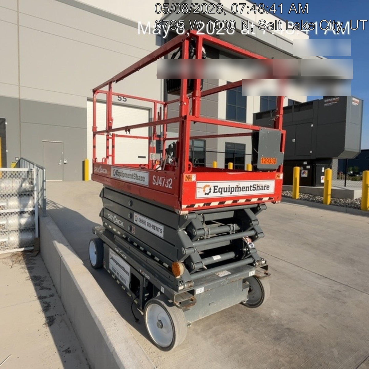 2021 SKYJACK SJ4732