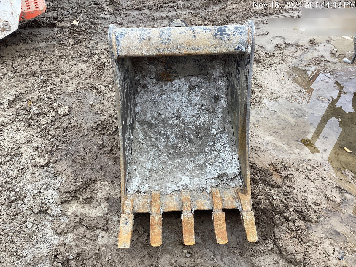 2023 TAG MANUFACTURING 24" Ditching Bucket, Mini Excavator