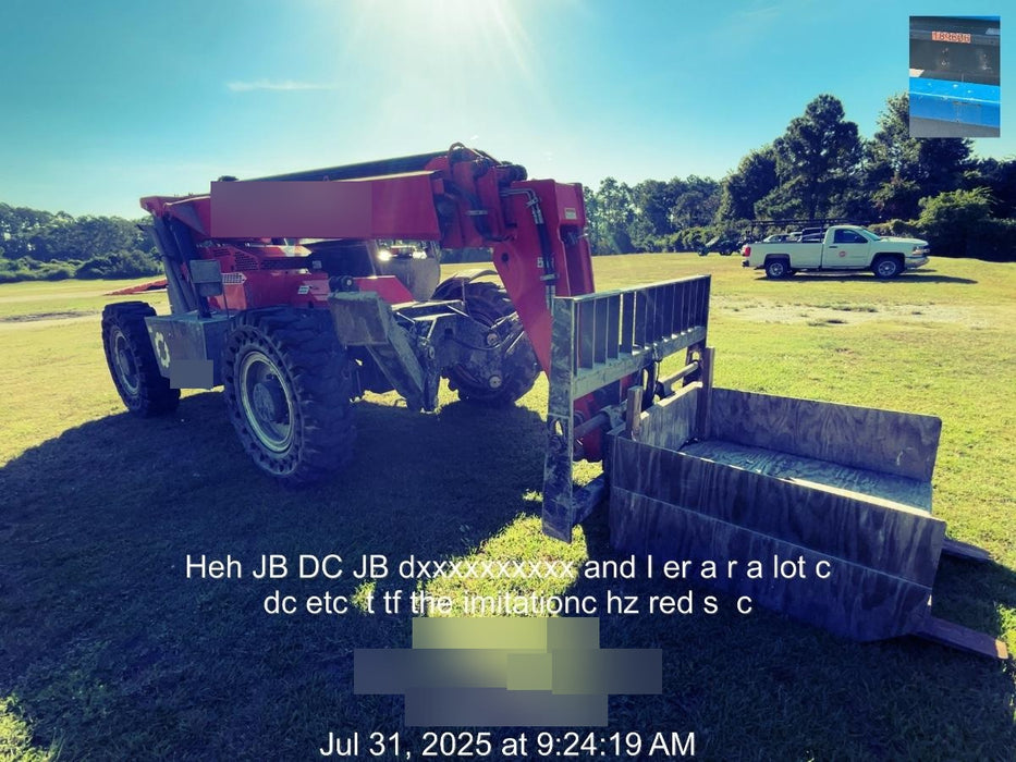 2021 MANITOU MTA10055