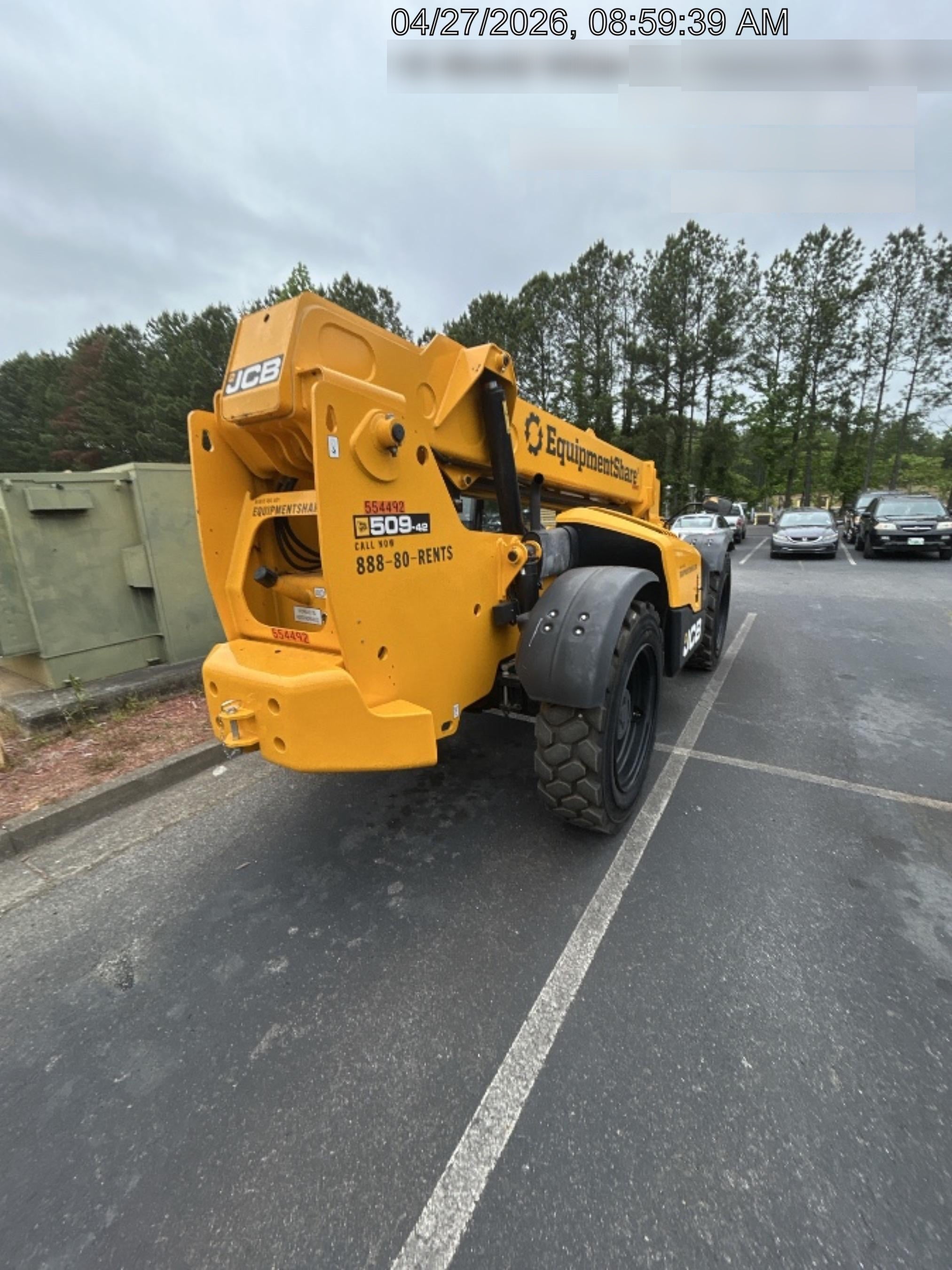 2025 JCB 509-42