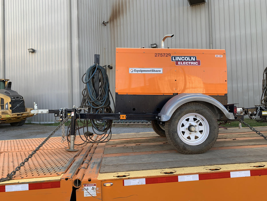 2022 Lincoln Electric LE400 Kubota V1505, Trlr, Cable Rack, Light Kit, ES Decals, T3