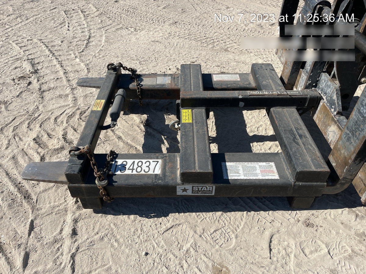 2021 STAR INDUSTRIES 1395B