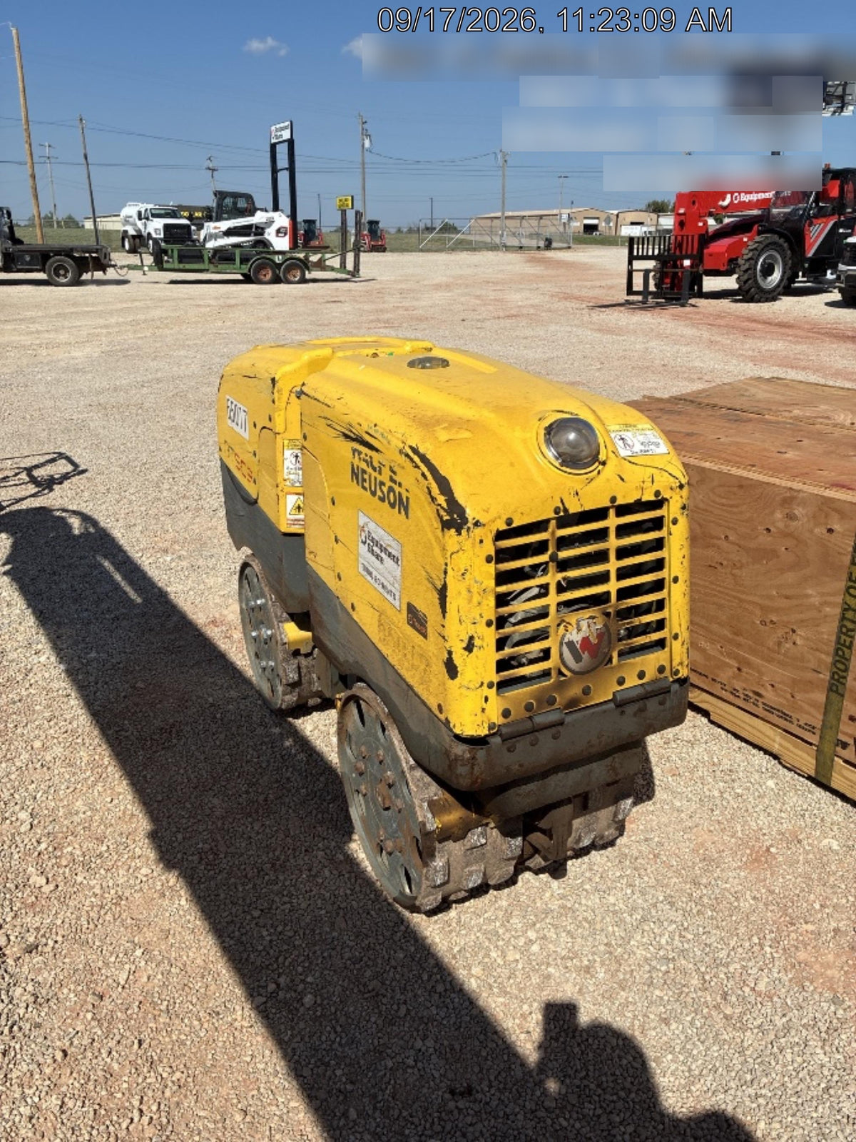 2020 WACKER NEUSON RTLx-SC3