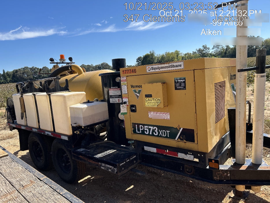 2021 VAC-TRON LP573XDT