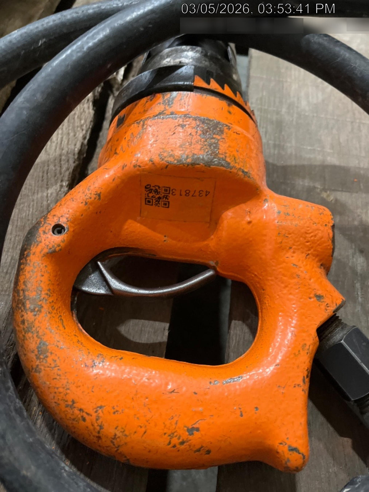 2024 MICHIGAN PNEUMATIC MP-133-ORANGE-NEP
