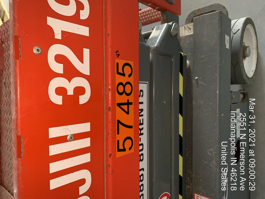 2017 Skyjack SJIII-3219 Standard Rental Specs