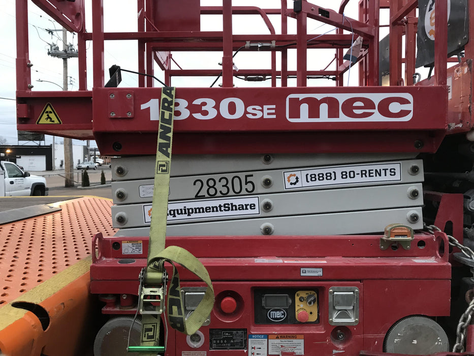 2019 MEC 1330SE Standard Options