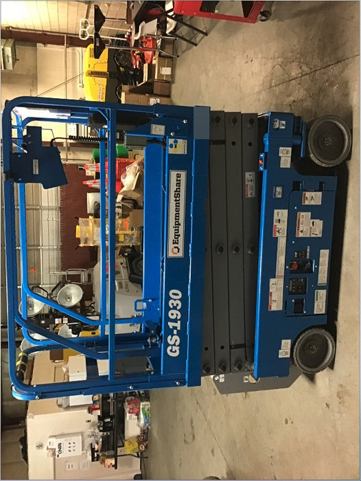 2019 Genie GS-1930 Half Height Swing Gate, 800W Inverter