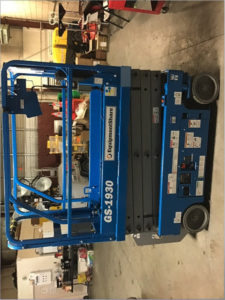 2019 Genie GS-1930 Half Height Swing Gate, 800W Inverter