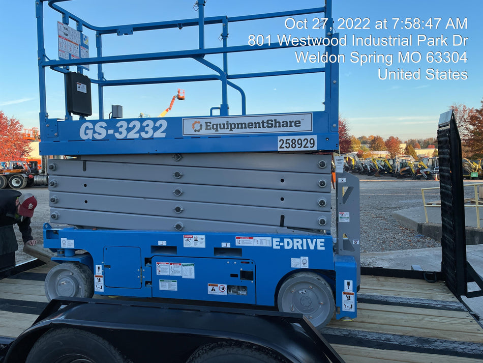 2022 GENIE GS-3232