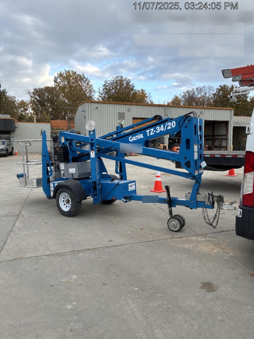 2018 GENIE TZ-34/20
