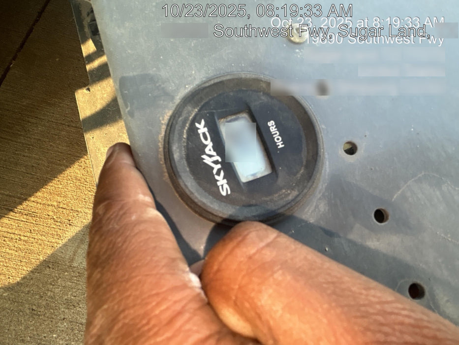 2017 Skyjack SJIII-3219 Skyjack SJ3219III