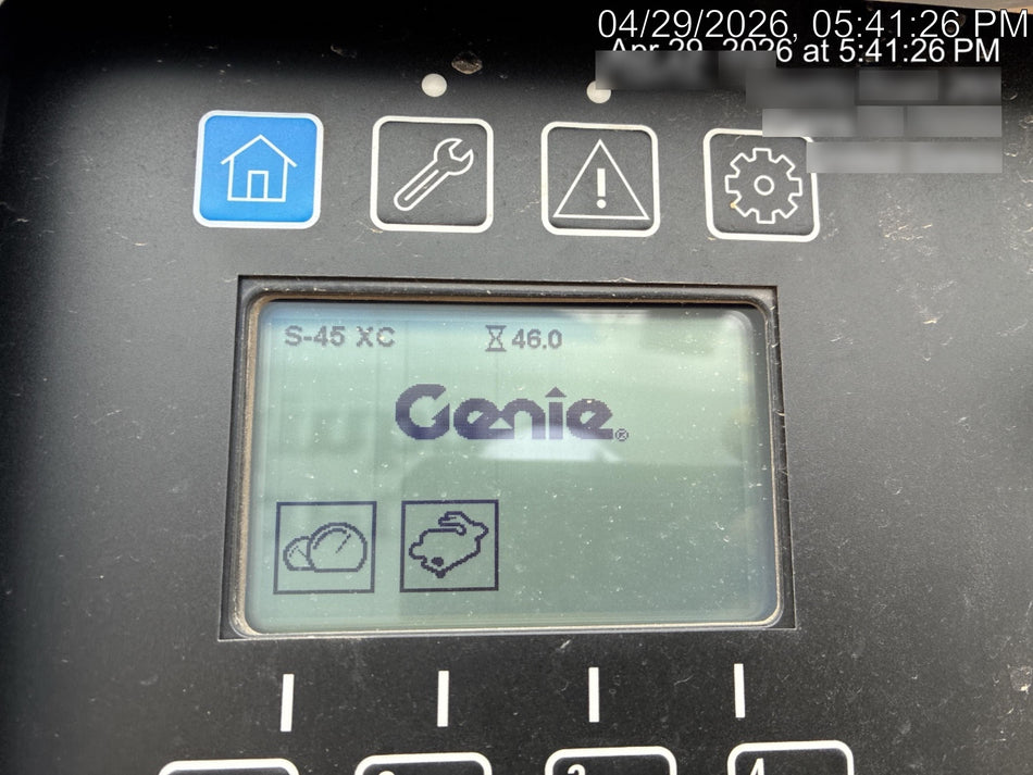 2026 GENIE S-45 XC
