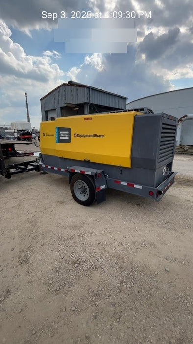 2023 ATLAS COPCO XAS 850