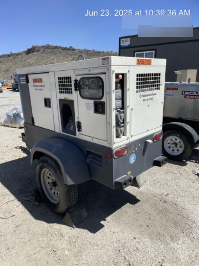2023 ATLAS COPCO QAS45 CWK