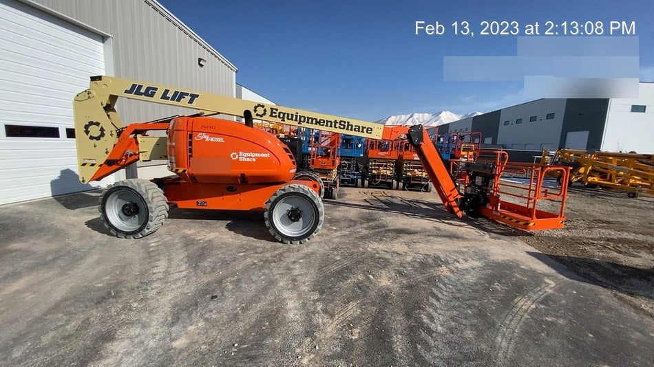 2023 JLG 600AJ