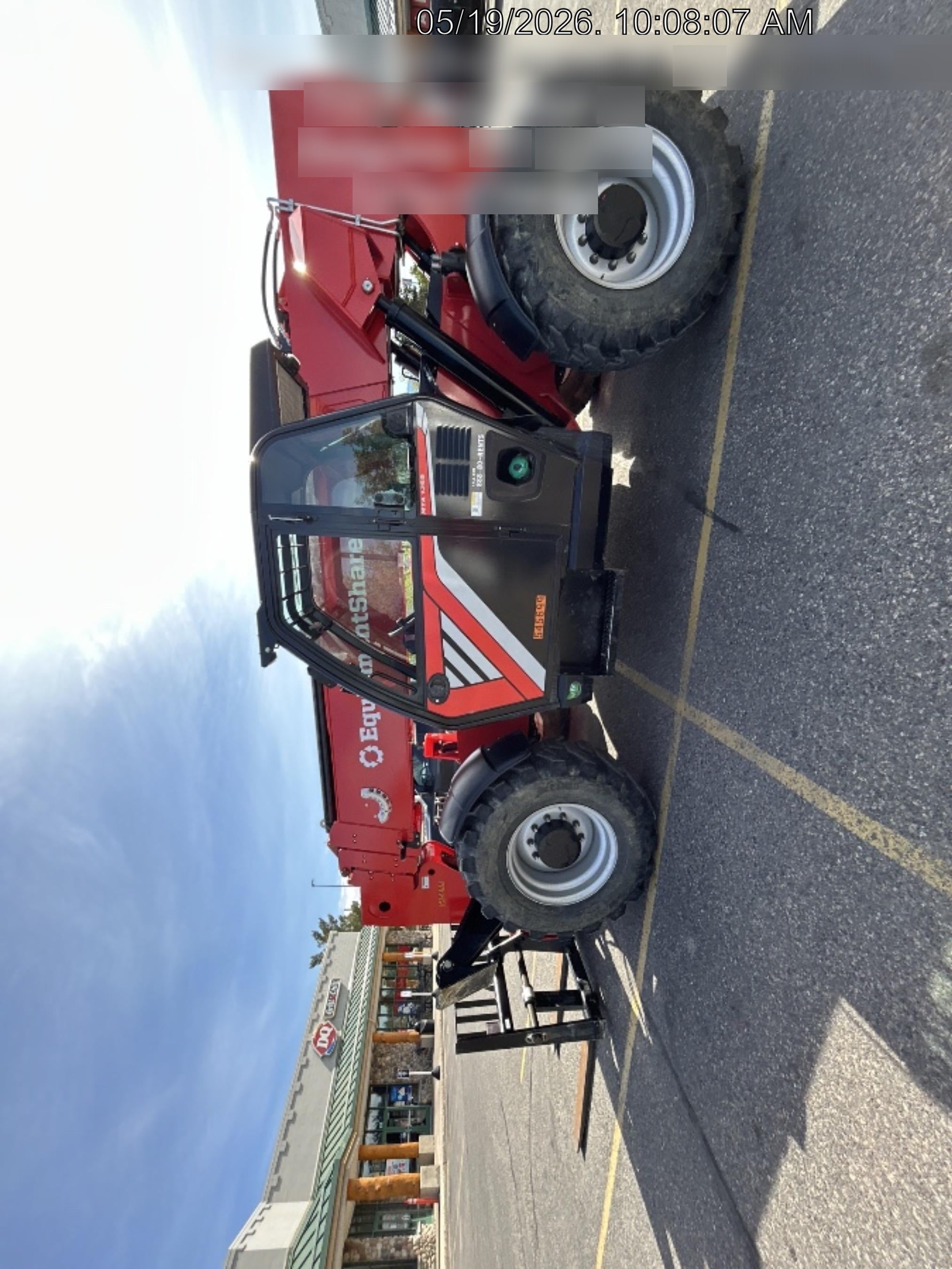 2025 MANITOU MTA1255