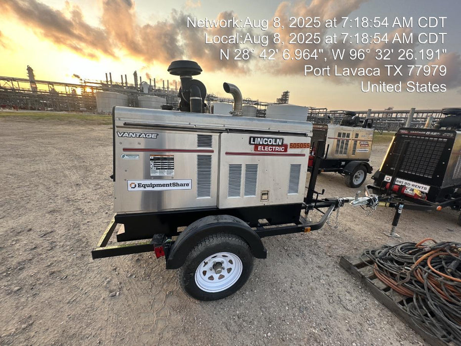 2025 LINCOLN ELECTRIC Vantage 549X