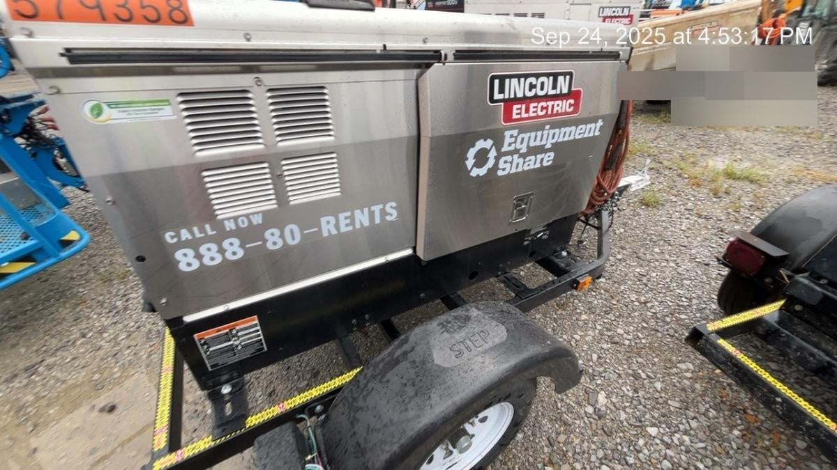 2025 LINCOLN ELECTRIC LE400