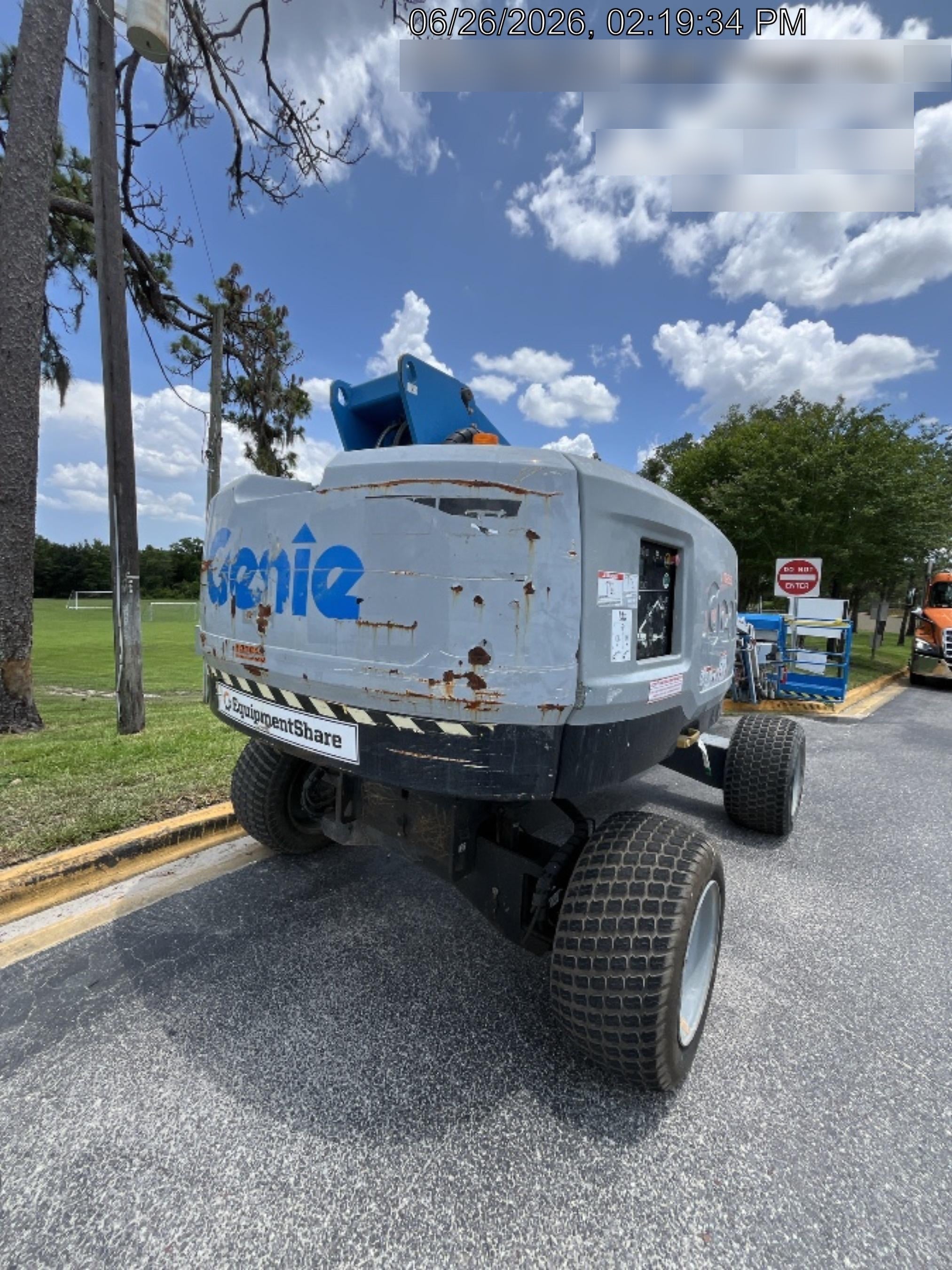 2020 GENIE S-45 HF