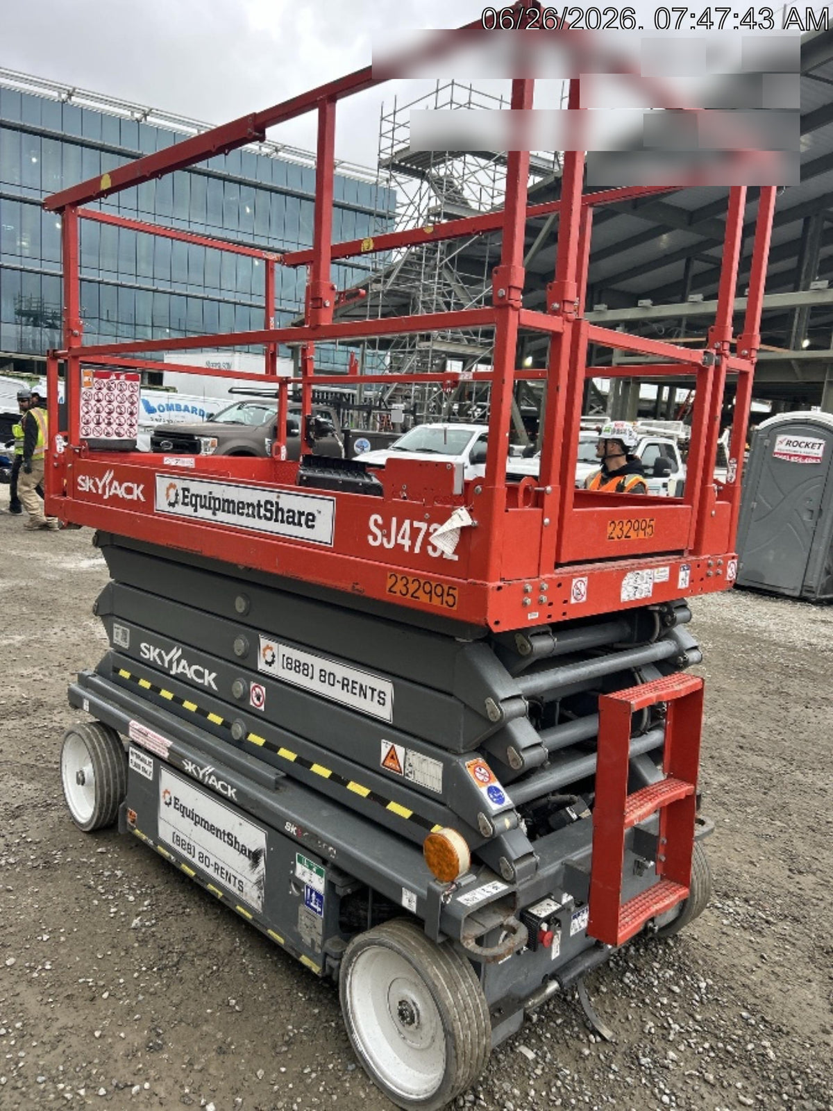 2022 SKYJACK SJ4732