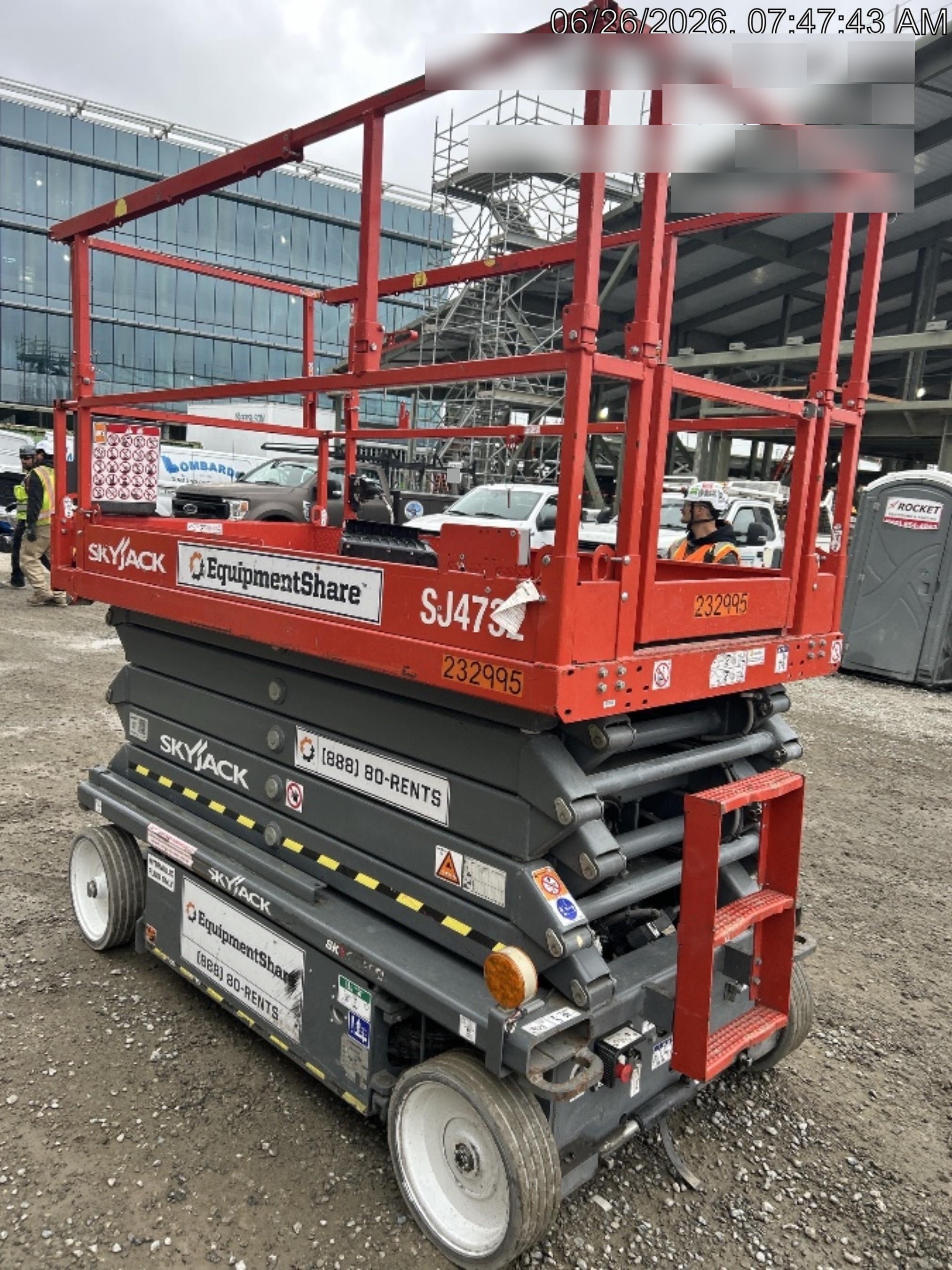 2022 SKYJACK SJ4732