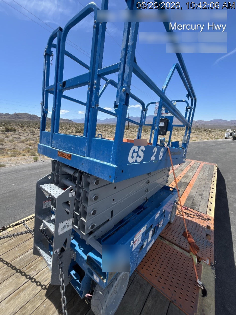 2022 GENIE GS-3246