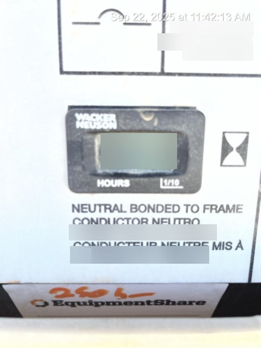 2020 WACKER NEUSON LTV6K