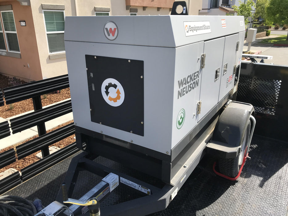 2019 WACKER NEUSON G25