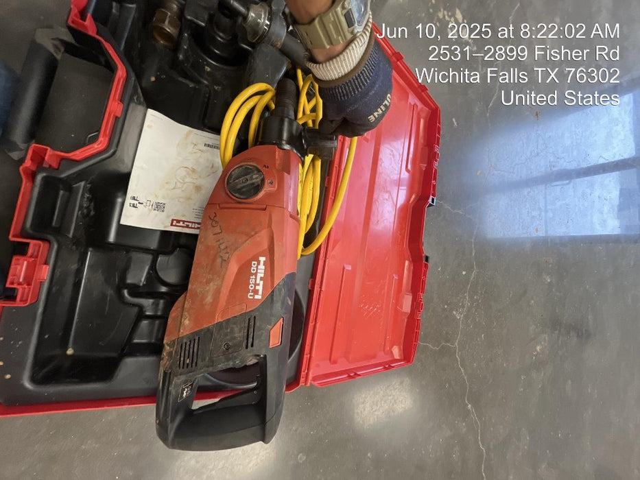 2023 HILTI DD 150-U