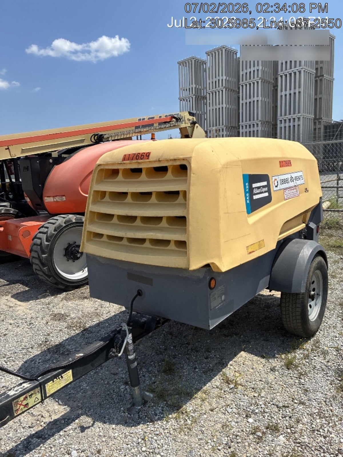 2020 ATLAS COPCO XAS188
