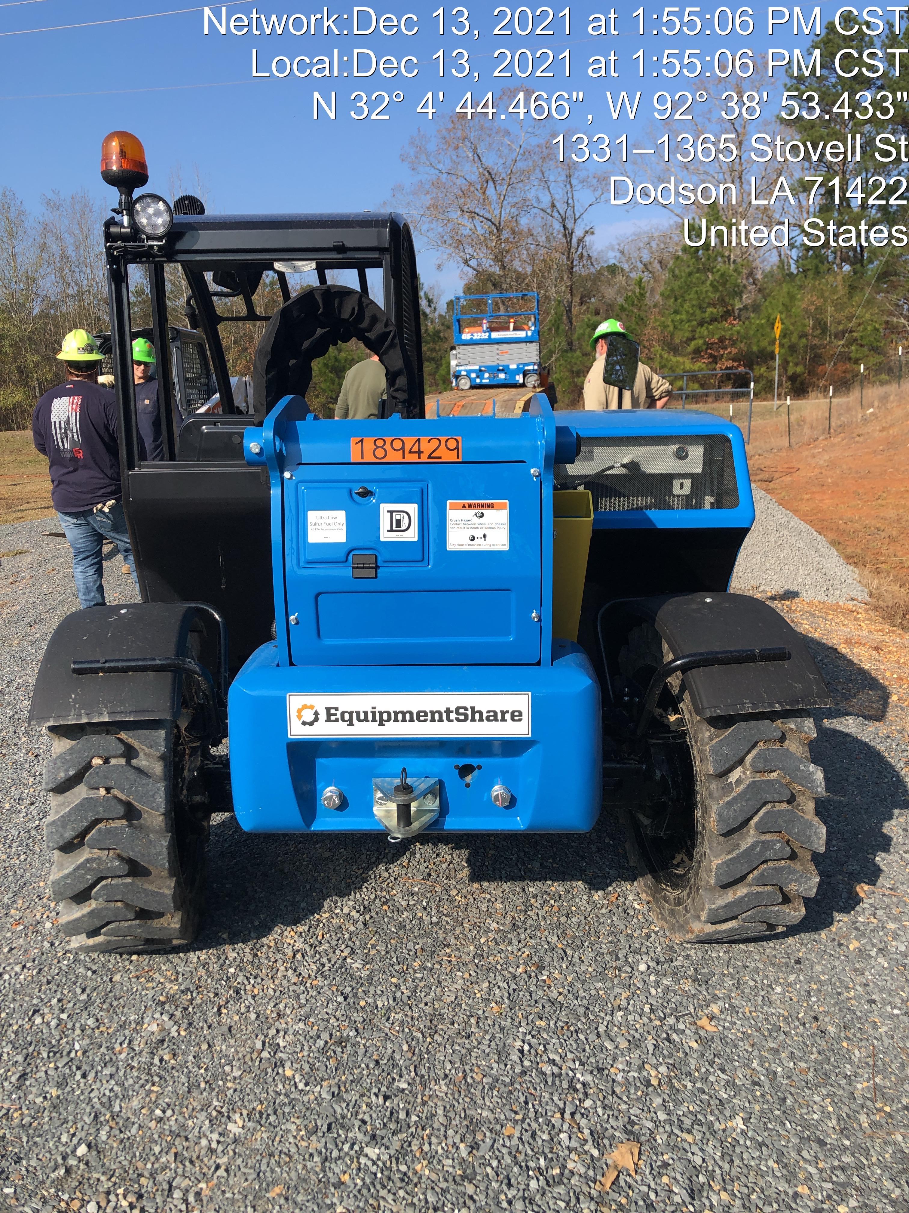 2021 GENIE GTH-5519