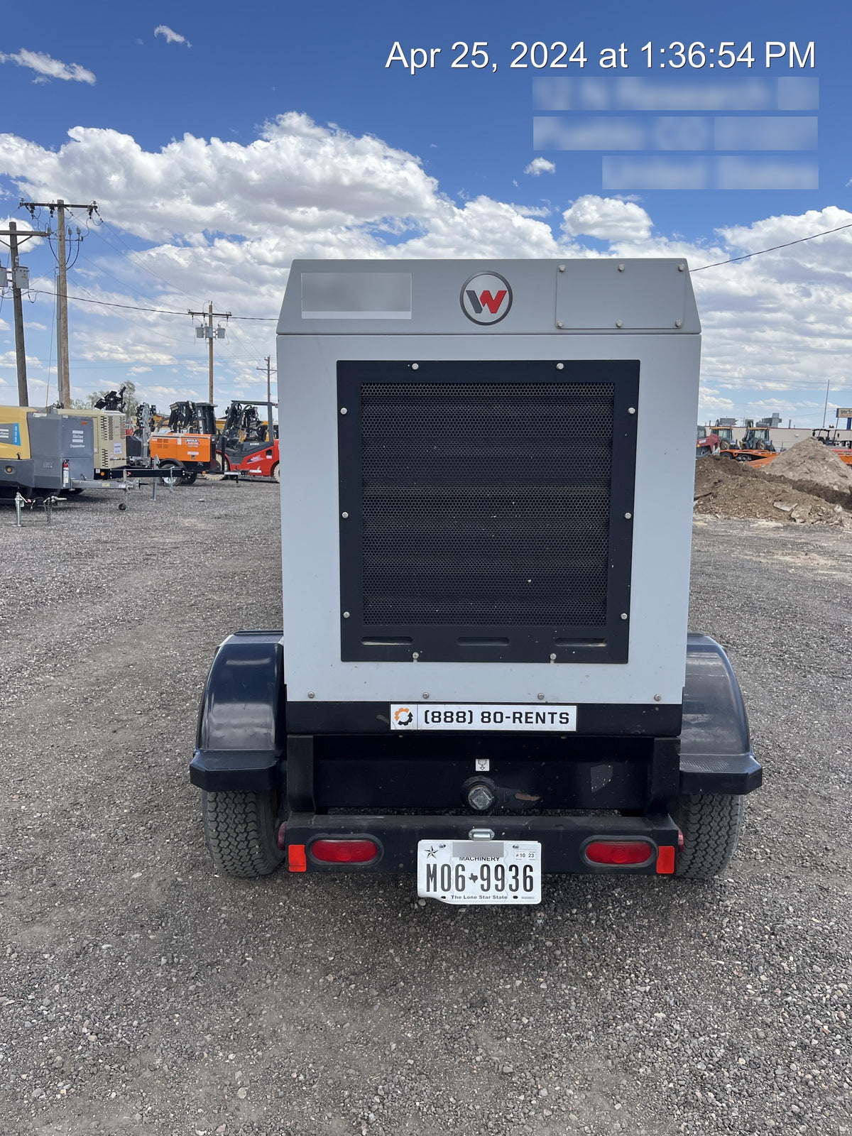 2020 WACKER NEUSON G50