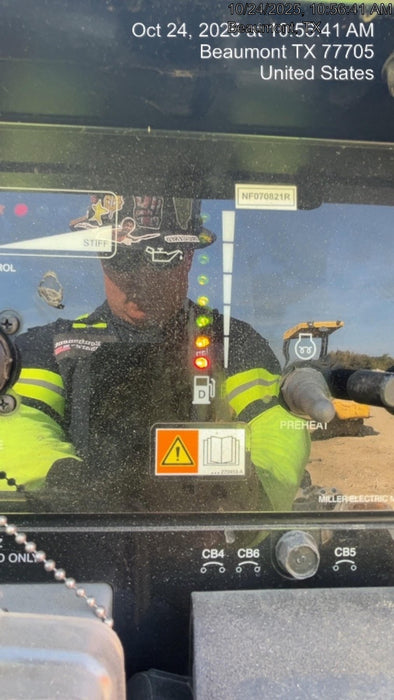 2025 MILLER ELECTRIC BIG BLUE 400