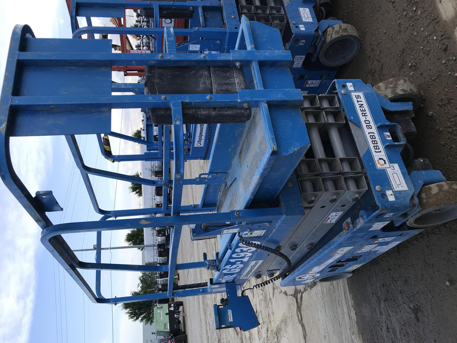 2018 Genie GS-1930 Genie GS-1930 w/Fixed Rail, Chain Entry