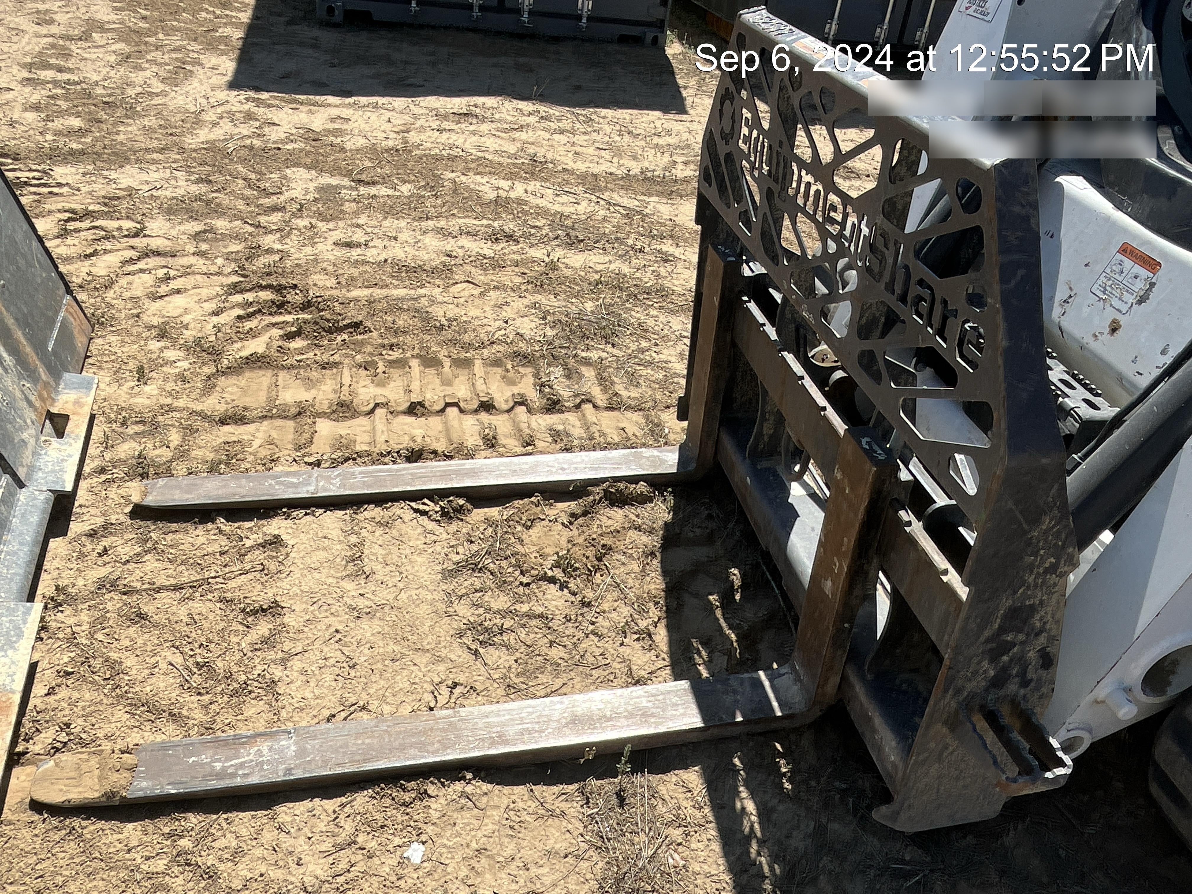 2021 PALADIN 48" Pallet Forks - Paladin