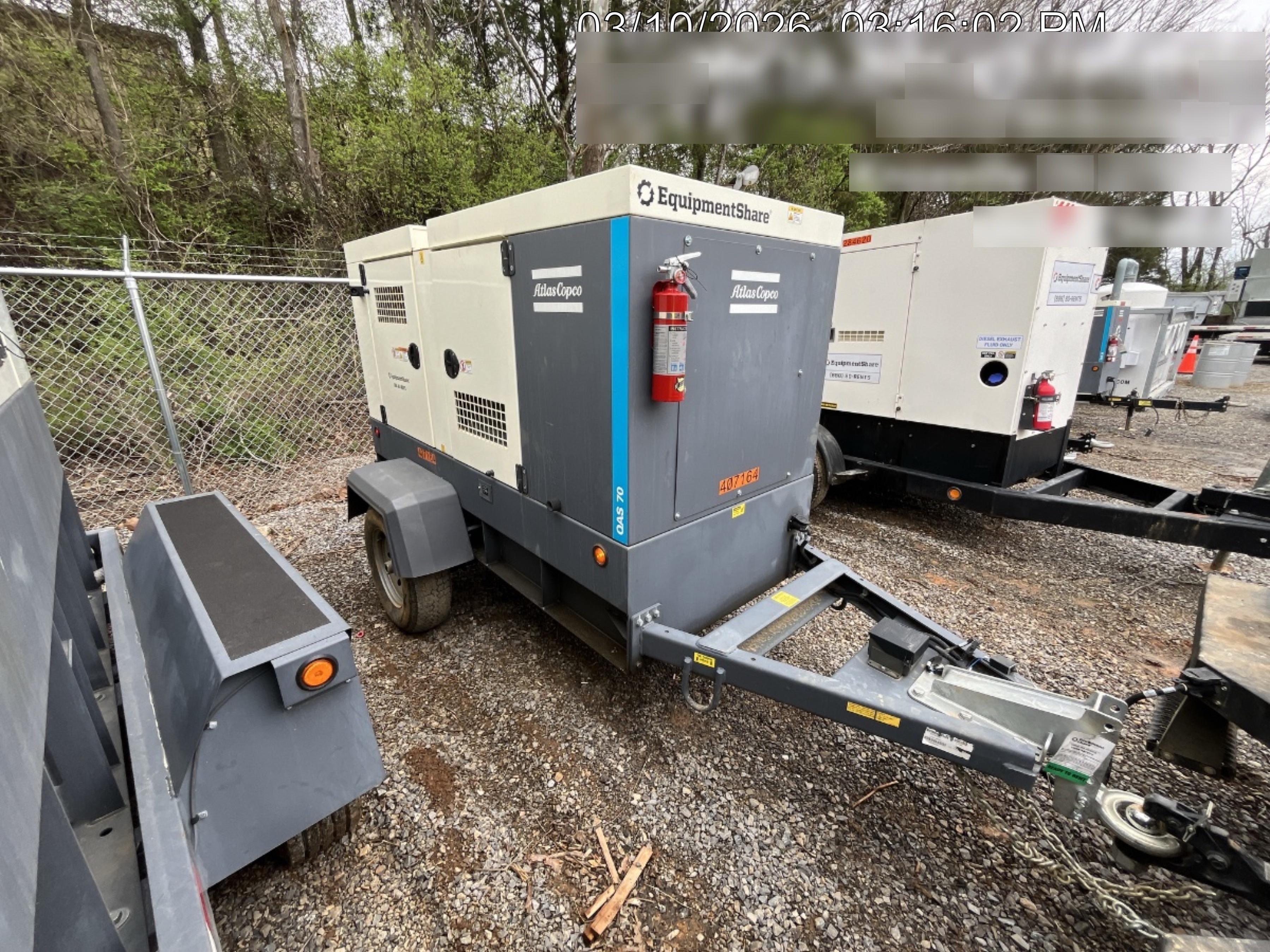 2024 ATLAS COPCO QAS 70