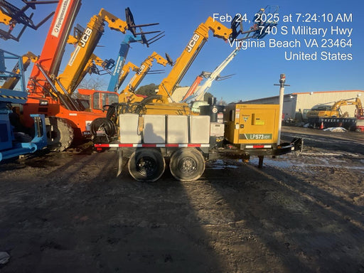 2022 Vac-Tron LP573XDT T4 Koehler Diesel Engine, 500 Gallon Debris Tank, x2 100 Gallon Water Tanks