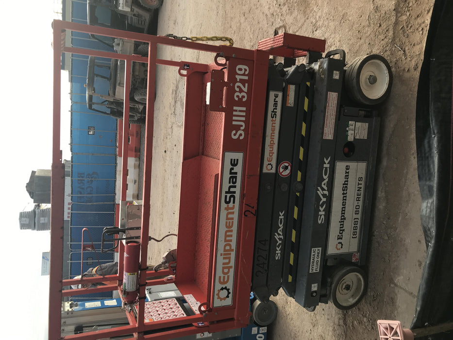 2019 Skyjack SJIII-3219 Skyjack SJIII3219 Standard w/Trojan Batteries