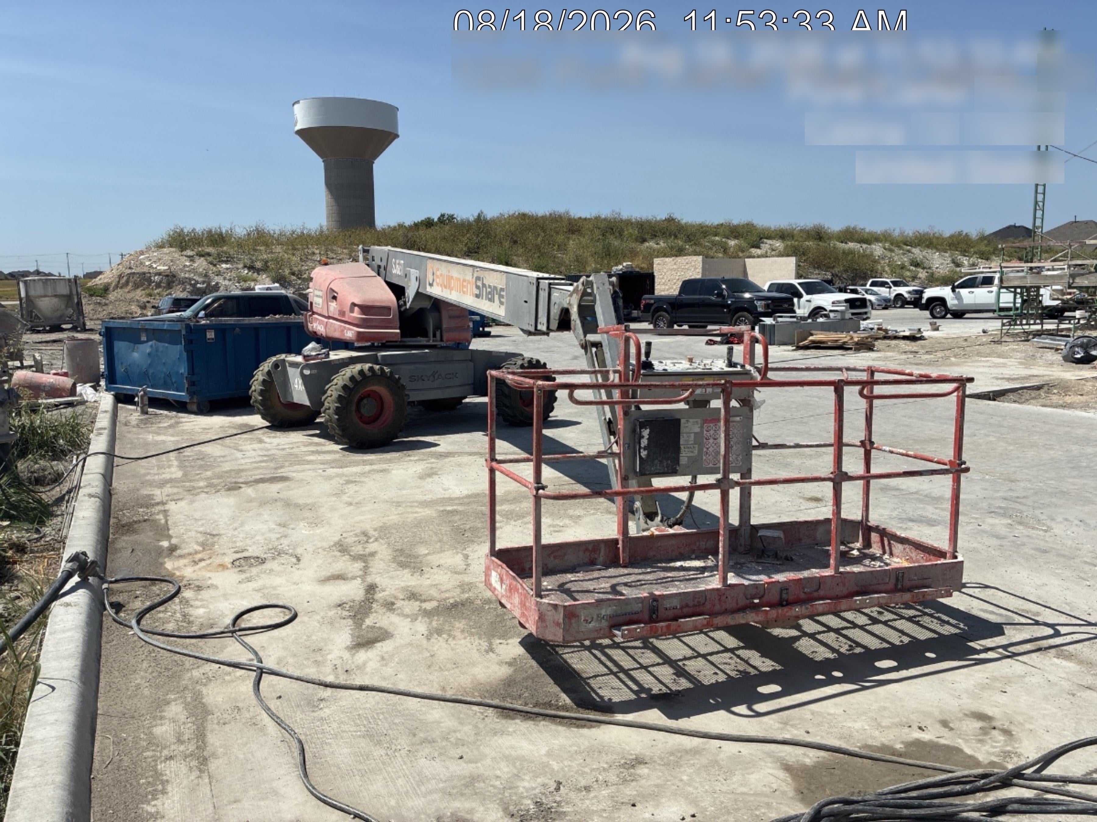 2019 SKYJACK SJ66T