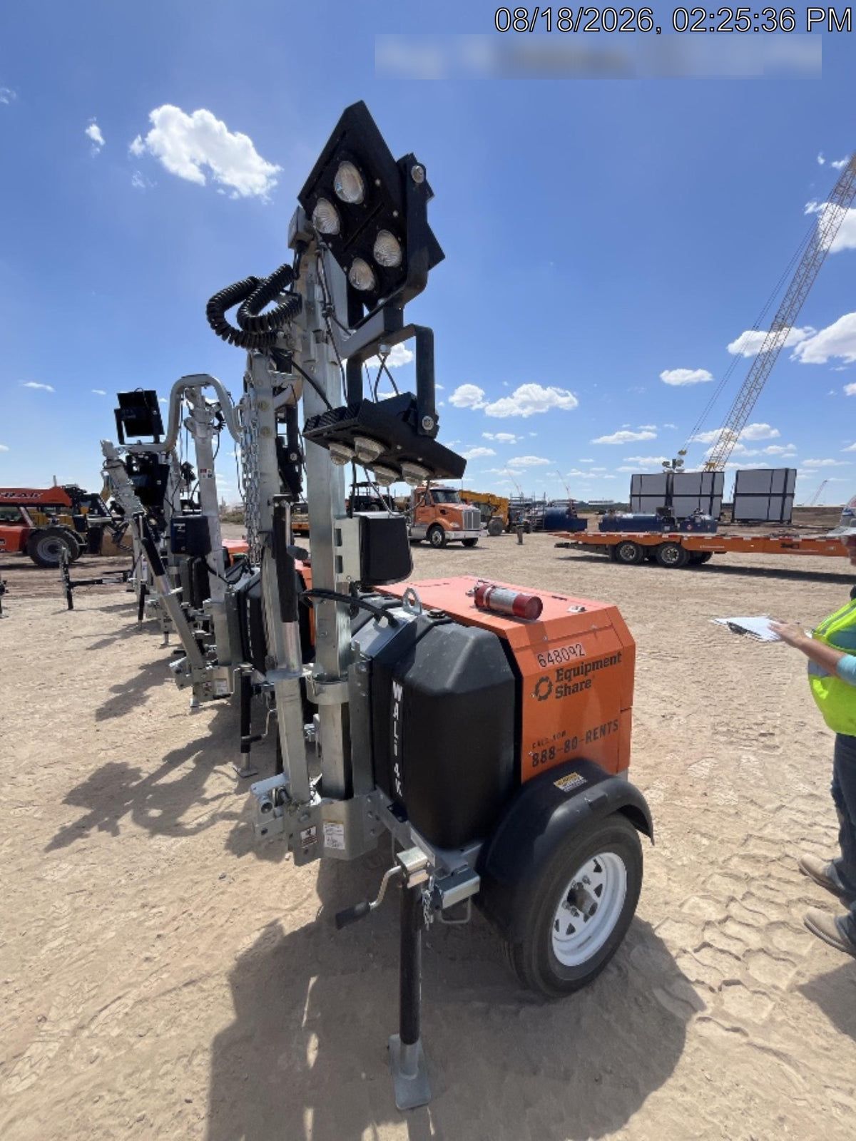 2026 WANCO WLTT-4MK4K Electric Mast