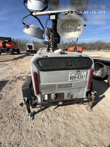 Wacker Neuson LTV6K-MH Power mast, 1100W MH