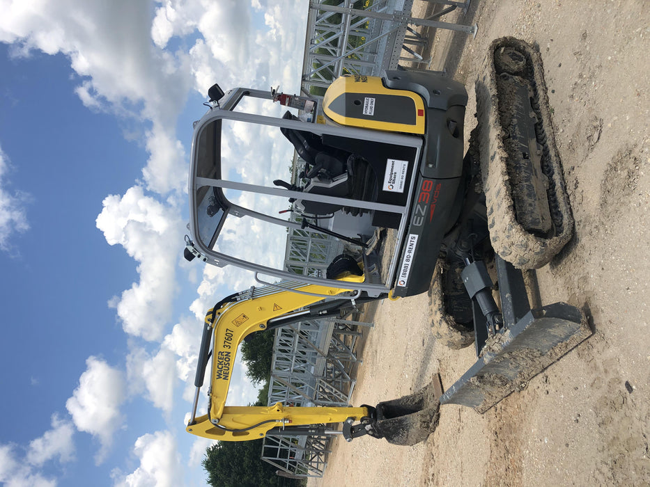 2019 WACKER NEUSON EZ38