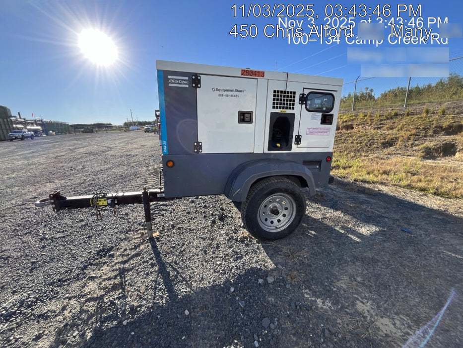 2022 ATLAS COPCO QAS25 CWK