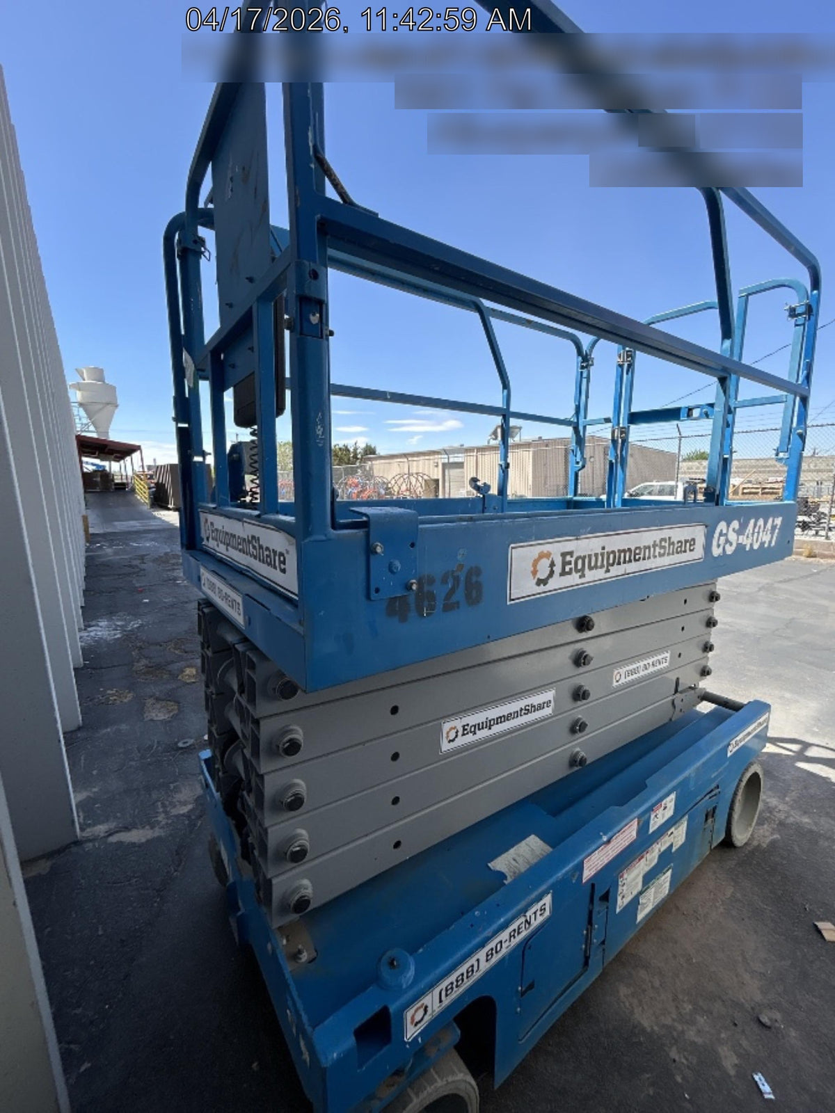 2017 GENIE GS-4047