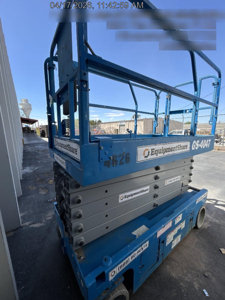 2017 GENIE GS-4047