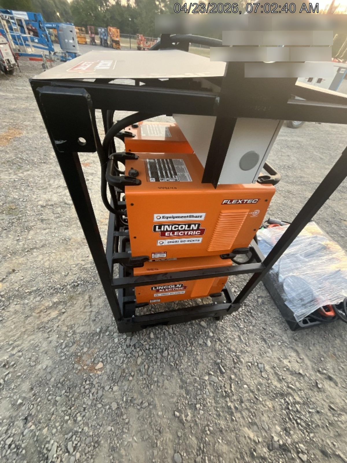 2024 LINCOLN ELECTRIC FLEXTEC 350X